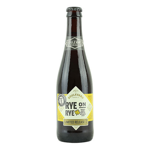 Boulevard Rye on Rye Maple