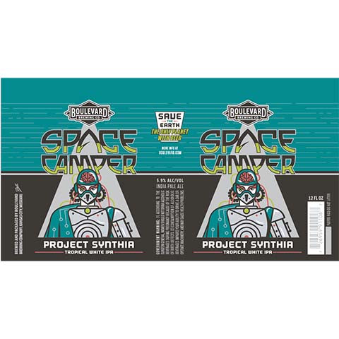 Boulevard Space Camper Project Synthia Tropical White IPA
