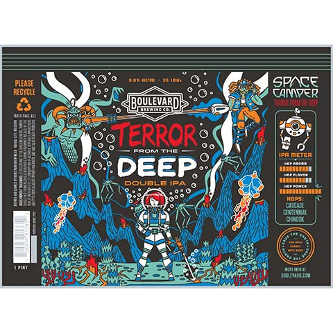 Boulevard Space Camper Terror From The Deep DIPA