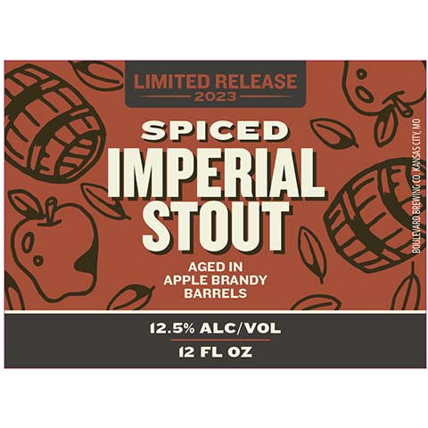 Boulevard Spiced Imperial Stout