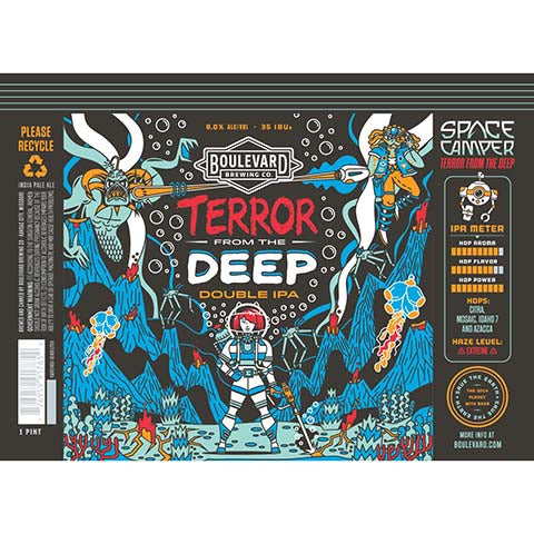 Boulevard Terror from the Deep DIPA