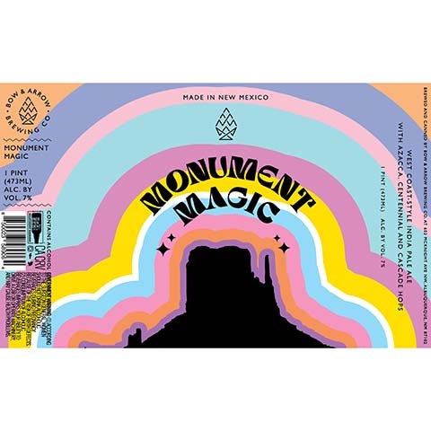Bow & Arrow Monument Magic IPA
