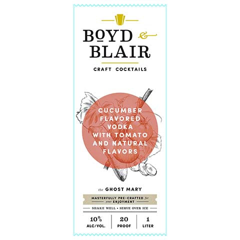 Boyd & Blair Ghost Mary