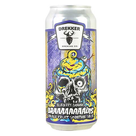 Drekker Braaaaaaaains - Blueberry & Banana Sour