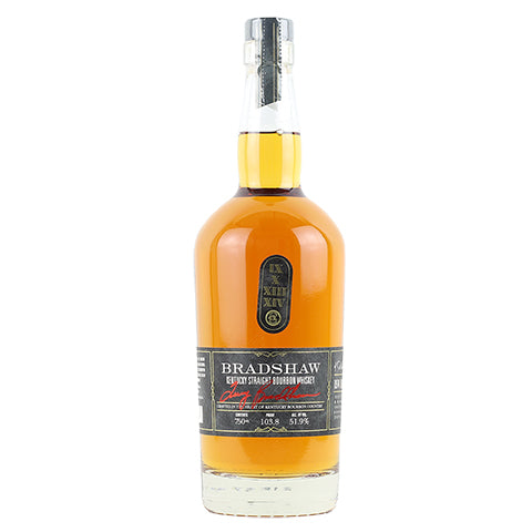 Bradshaw Kentucky Straight Bourbon Whiskey