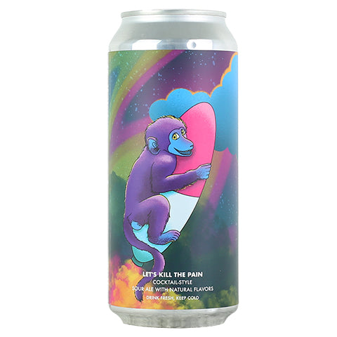 Branch and Blade Let's Kill the Pain Sour