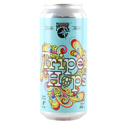 Brasserie Du Monde Tripel Hops Pale Ale