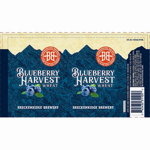 Breckenridge Blueberry Harvest Wheat