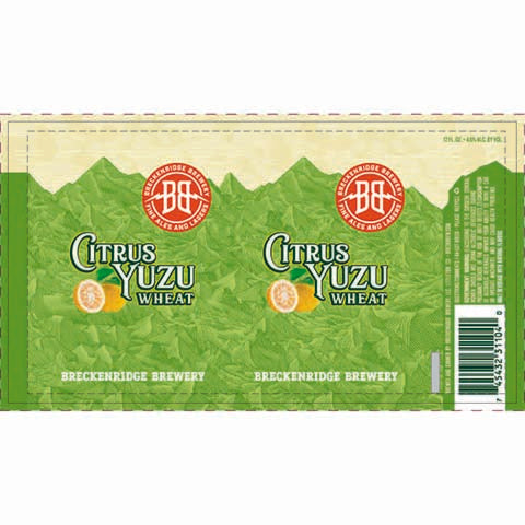 Breckenridge Citrus Yuzu Wheat