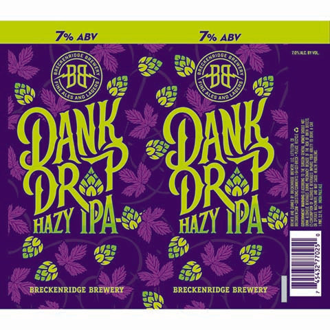 Breckenridge Dank Drop Hazy IPA