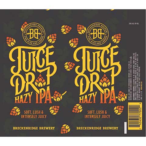 Breckenridge Juice Drop Hazy IPA