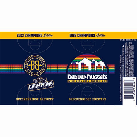 Breckenridge Mile High City Golden Ale (2023)