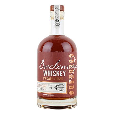 Breckenridge PX Cask Finish Whiskey