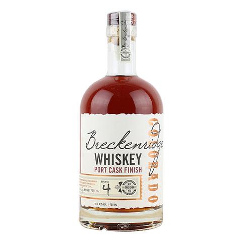 Breckenridge Port Cask Finish Whiskey