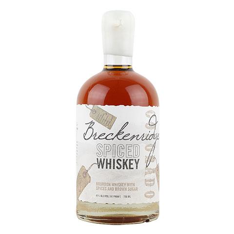 Breckenridge Spiced Whiskey