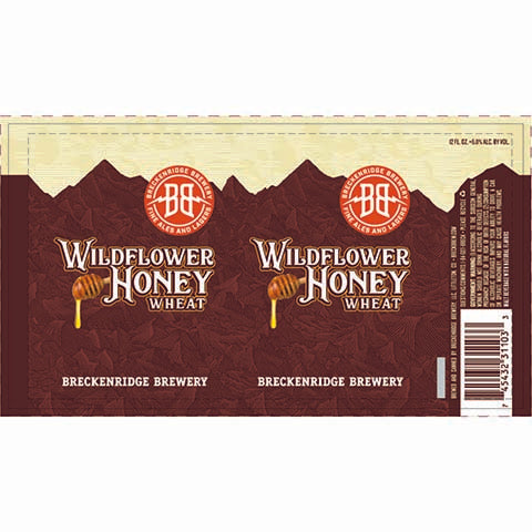 Breckenridge Wildflower Honey Wheat