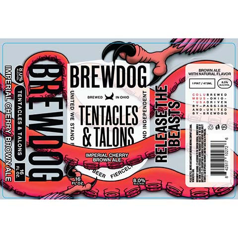 BrewDog Tentacles & Talons Brown Ale