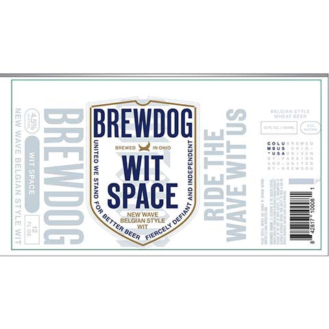 BrewDog Wit Space