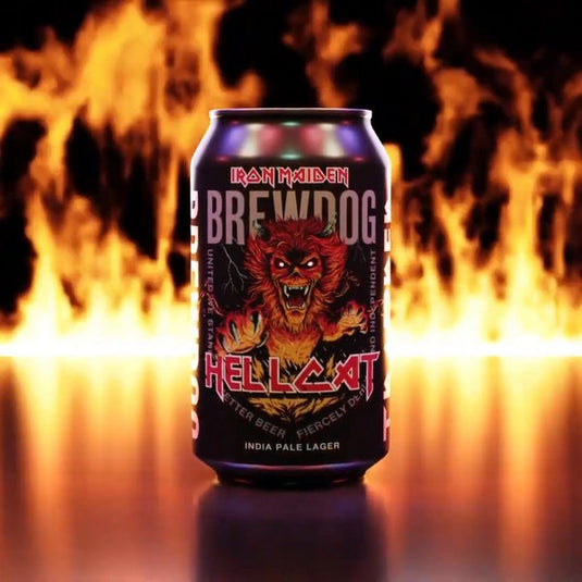 Brewdog Iron Maiden Hellcat Cold India Pale Lager