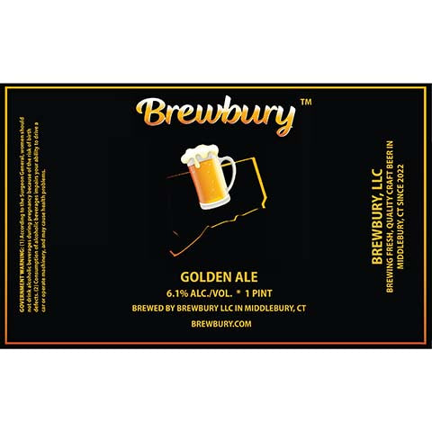 Brewbury Golden Ale