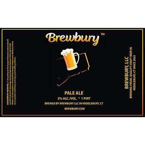 Brewbury Pale Ale