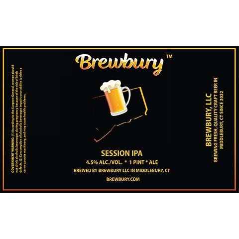 Brewbury Session IPA