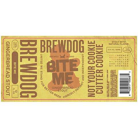 BrewDog Bite Me Stout