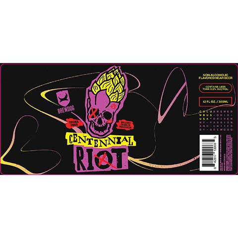 Brewdog Centennial Riot (Non-Alcoholic)