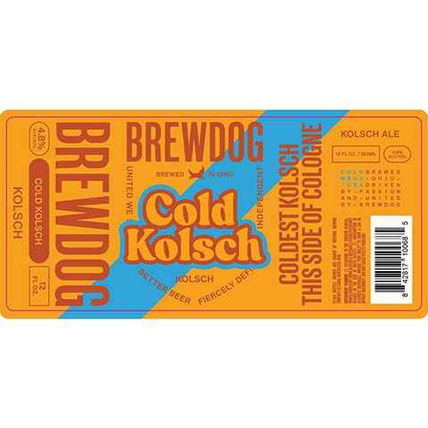 Brewdog Cold Kolsch