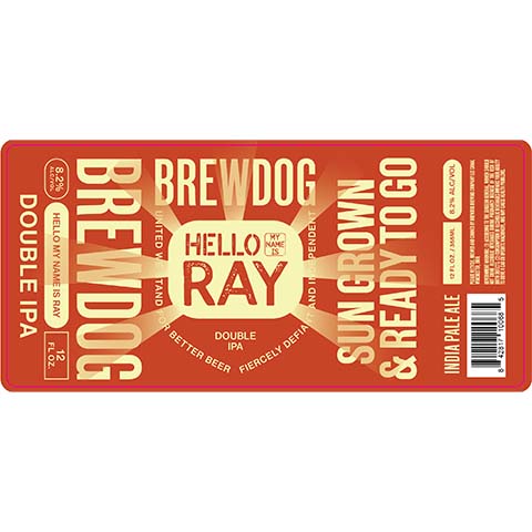 Brewdog Hello Ray DIPA