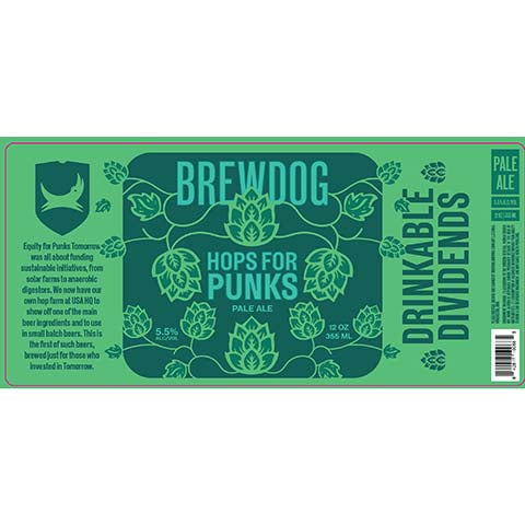 Brewdog Hops for Punks Pale Ale