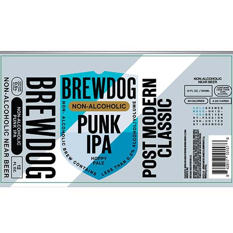 Dreambeer Hop Dog Brewing＆HOPJAPAN IPA BrewDog-Punk IPA - West Coast--7.5 – us-brewdog