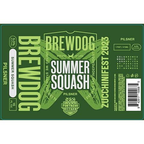 Brewdog Summer Squash Pilsner