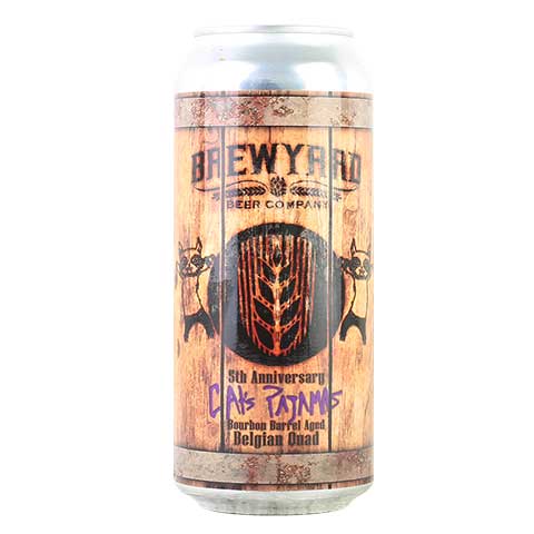Brewyard Bourbon Barrel Aged Cat'z Pajamas