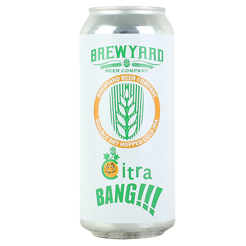Brewyard Citra Bang DDH Hazy Cold IPA