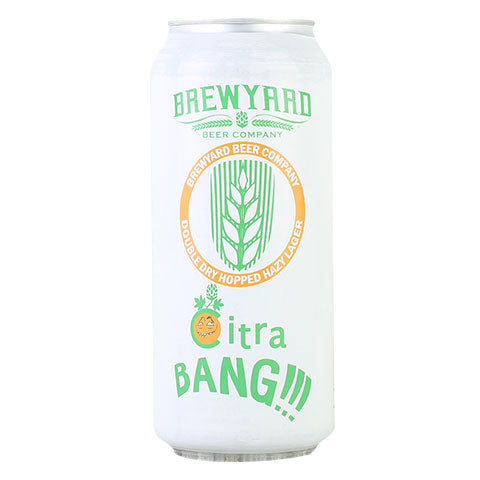 Brewyard Citra Bang Hazy Lager