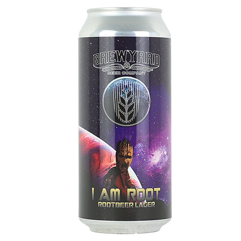 Brewyard I Am Root Lager
