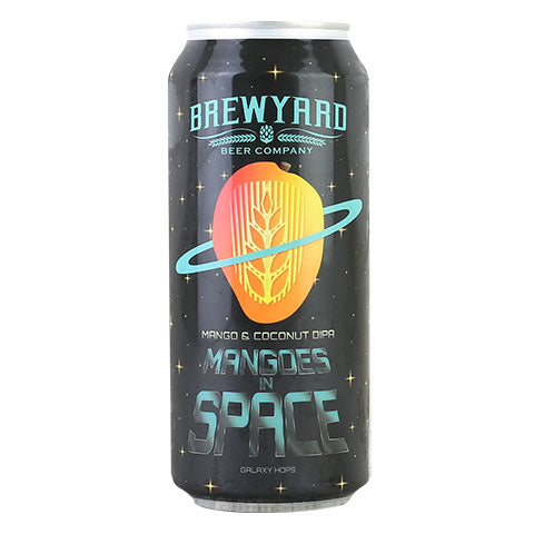 Brewyard Mangoes In Space DIPA