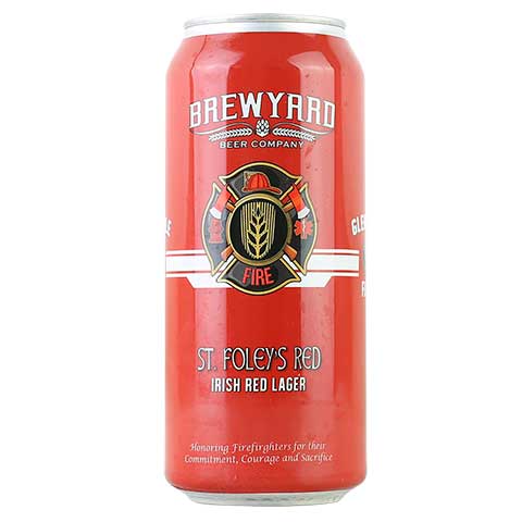 Brewyard St. Foley's Irish Red Lager