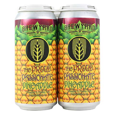 Brewyard The Proud Passionate Pineapple Blonde