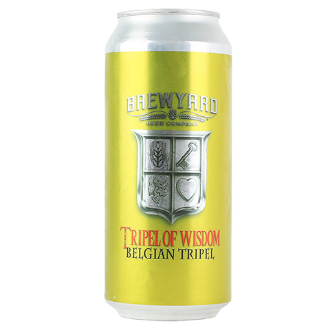 Brewyard The Tripel of Wisdom Belgian Tripel