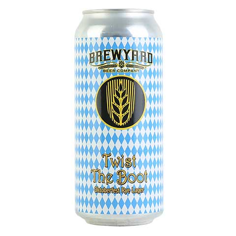 Brewyard Twist The Boot Rye Lager