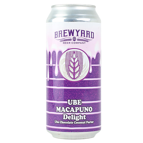 Brewyard Ube Macapuno Delight Porter