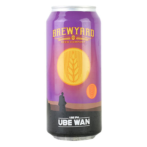 Brewyard Ube Wan IPA