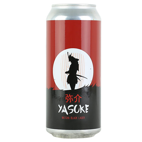 Brewyard Yasuke Matcha Black Lager – CraftShack - Buy craft beer
