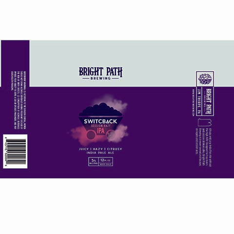 Bright Path Switcback Session Hazy IPA