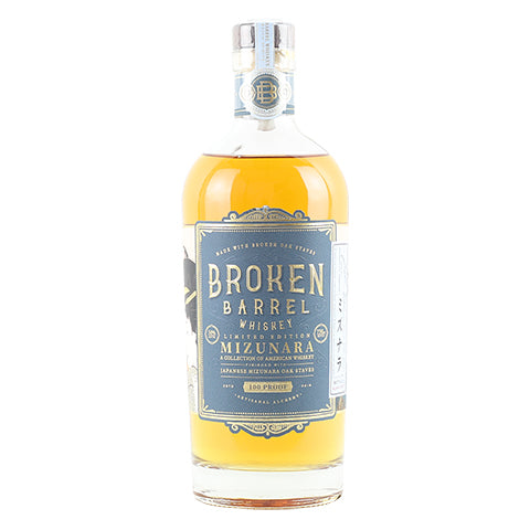 Broken Barrel Mizunara Whiskey