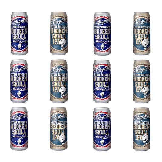 El Segundo Steve Austin's Broken Skull Gift Box Set