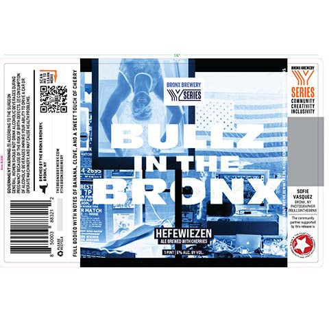 Bronx Bulls In The Box Hefewiezen Ale