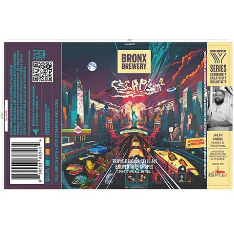 Bronx Escapism 2 Triple Belgian